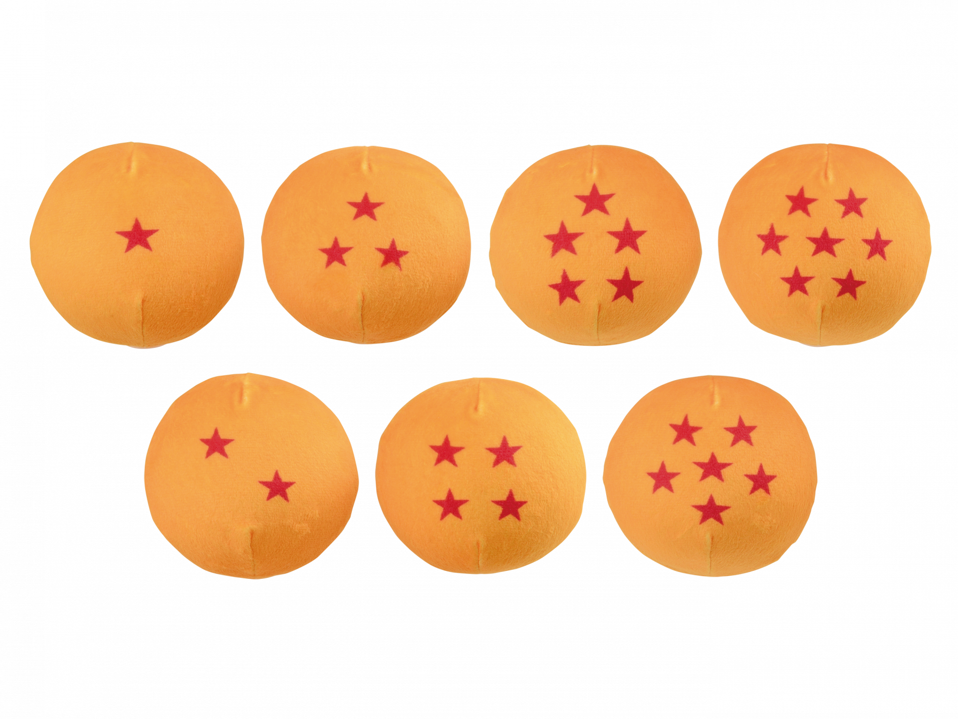 ドラゴンボールがもっちり感触のぬいぐるみになってアミューズメント施設に登場!